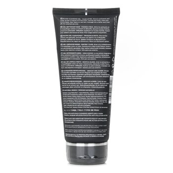 Apivita - Black Detox Cleansing Jelly For Face & Eyes Image 2