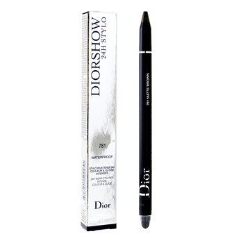 Christian Dior - Diorshow 24H Stylo Waterproof Eyeliner - # 781 Matte Brown Image 1