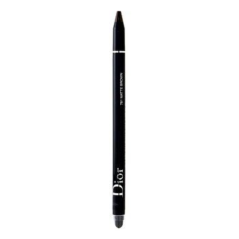 Christian Dior - Diorshow 24H Stylo Waterproof Eyeliner - # 781 Matte Brown Image 2