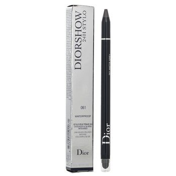 Christian Dior - Diorshow 24H Stylo Waterproof Eyeliner - # 061 Matte Grey Image 1