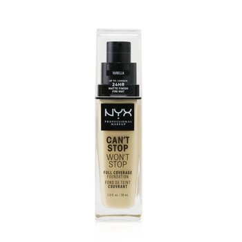 Can't Stop Won't Stop Full Coverage Foundation - # Vanilla (30ml/1oz) 