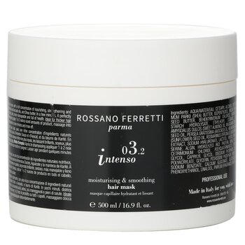 Rossano Ferretti Parma Intenso 03.2 Moisturising & Smoothing Hair Mask (Salon Product) 500ml/16.9oz