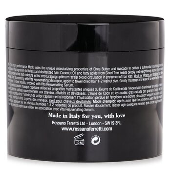 Rossano Ferretti Parma - Vita Rejuvenating Hair Mask Image 2