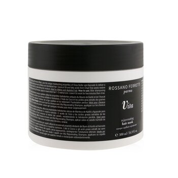 Rossano Ferretti Parma - Vita Rejuvenating Hair Mask (Salon Product) Image 1