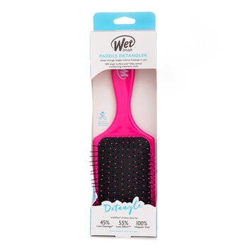 Wet Brush - Paddle Detangler - # Pink Image 1