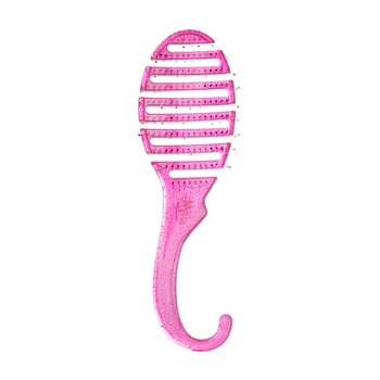 Wet Brush - Shower Detangler - # Pink Glitter Image 2