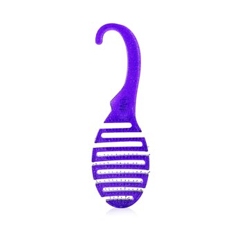 Wet Brush - Shower Detangler - # Purple Glitter Image 2