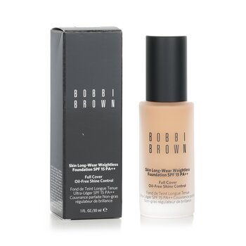 Bobbi Brown - Skin Long Wear Weightless Foundation SPF 15 - # Golden Beige Image 1