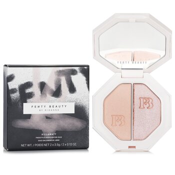 Fenty Beauty by Rihanna - Killawatt Freestyle Highlighter Duo - # Lightning Dust / Fire Crystal Image 1