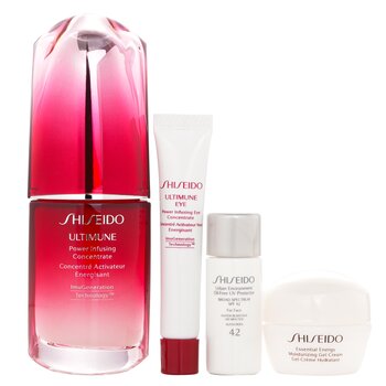 Shiseido - Ultimate Hydrating Glow Set Image 1