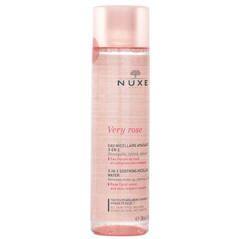 Nuxe - Very Rose 3-In-1 Soothing Micellar Water Image 1