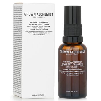 Grown Alchemist - Anti-Pollution Mist - Anti-Pollution Shield Complex, Phyto-Peptide-1, Tri-Hyaluronan Complex Image 1