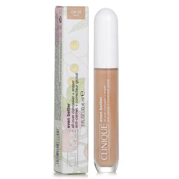 Clinique - Even Better All Over Concealer + Eraser - # CN 28 Ivory Image 1