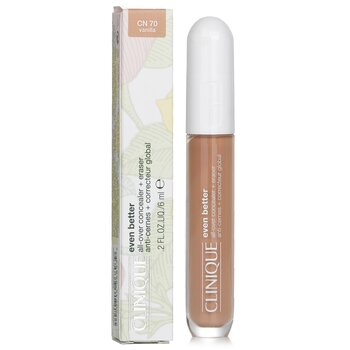 Clinique - Even Better All Over Concealer + Eraser - # CN 70 Vanilla Image 1