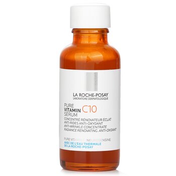 Vitamin C Serum - Anti-Wrinkle Concentrate With Pure Vitamin C 10% (30ml/1oz) 