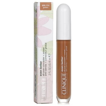 Clinique - Even Better All Over Concealer + Eraser - # WN 114 Golden Image 1