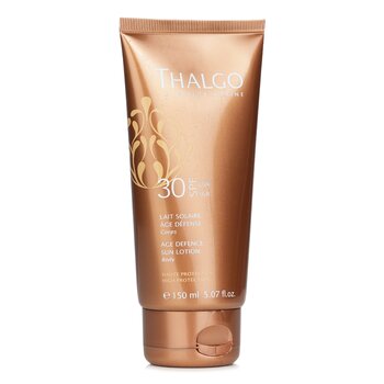 Thalgo - Age Defence Sun Lotion SPF 30 UVA/UVB For Body (High Protection) Image 1