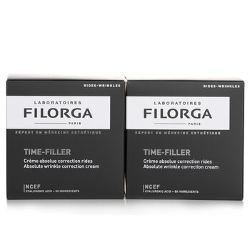 Filorga - Time-Filler Duo Set: 2x Time-Filler Absolute Wrinkle Correction Cream 50ml Image 2