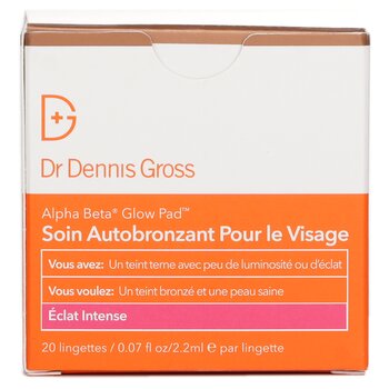 Dr Dennis Gross - Alpha Beta Glow Pad For Face - Intense Glow Image 2