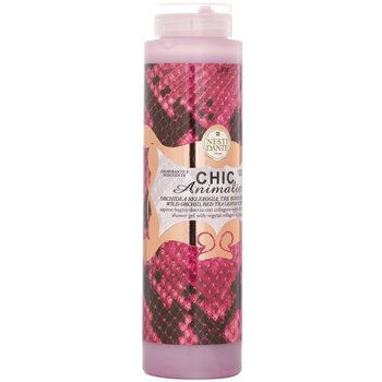 Nesti Dante - Chic Animalier Shower Gel - Wild Orchid, Red Tea Leaves & Tiare Image 1