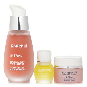 Darphin - Intral Soothing Botanical Wonders Set: Soothing Serum 30ml+ Soothing Cream 5ml+ Chamomile Aromatic Care 4ml Image 1