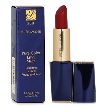 Estee Lauder - Pure Color Envy Matte Sculpting Lipstick - # 569 Fearless Image 1