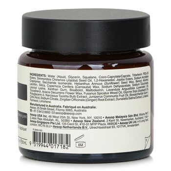 Aesop - Seeking Silence Facial Hydrator - For Sensitive Skin Image 2