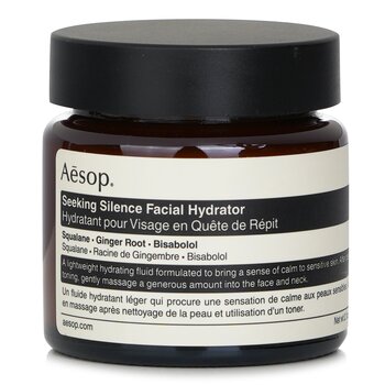 Aesop Seeking Silence Facial Hydrator - For Sensitive Skin 60ml/2oz