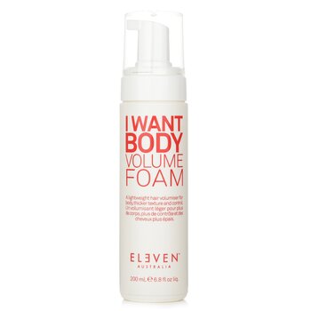 I Want Body Volume Foam (200ml/6.8oz) 