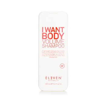 I Want Body Volume Shampoo (300ml/10.1oz) 