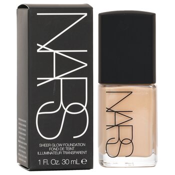 NARS - Sheer Glow Foundation - Salzburg (Light 3.5) Image 1