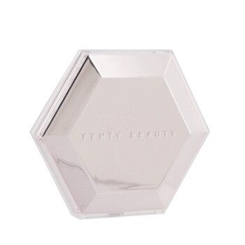 Fenty Beauty by Rihanna - Diamond Bomb All Over Diamond Veil - # How Many Carats?! (Pure Platinum Sparkle) Image 2
