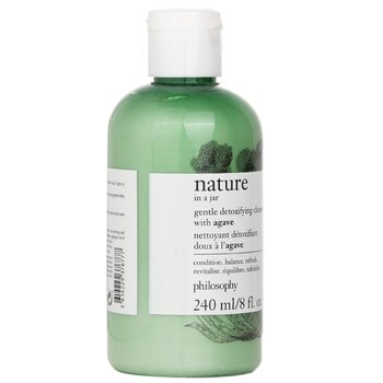 Philosophy - Nature In A Jar Gentle Detoxifying Cleanser With Agave Image 1