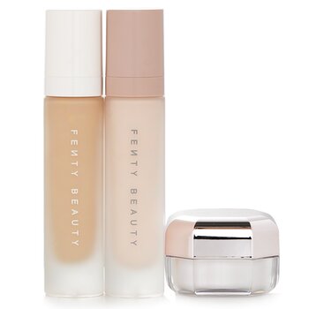 Fenty Beauty by Rihanna - Pro Filt'R Soft Matte Complexion Kit: Foundation 32ml + Primer 32ml + Instant Retouch Setting Powder 7.8g - #190 Image 1