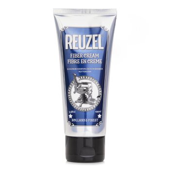 Reuzel - Fiber Cream (Medium Hold  Low Shine)  - 100ml/3.38oz