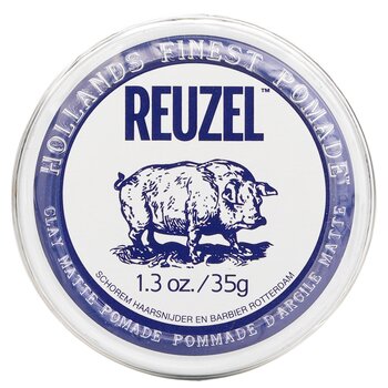 Reuzel - Clay Matte Pomade  - 35g/1.3oz