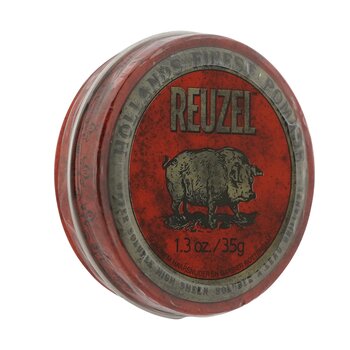 Reuzel - Red Pomade (Water Soluble, High Sheen) Image 1
