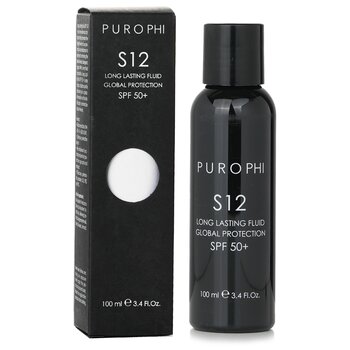 PUROPHI - S12 Long Lasting Fluid Global Protection SPF 50 (Water Resistant) Image 1