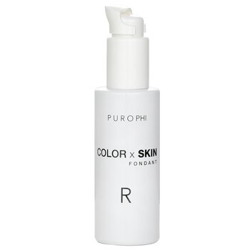 Color x Skin Fondant Foundation - # R (Medium/Dark) (30ml/1.01oz) 
