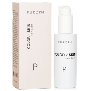 PUROPHI - Color x Skin Fondant Foundation - # P (Light) Image 1