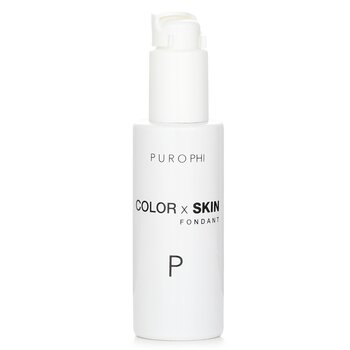 PUROPHI Color x Skin Fondant Foundation - # P (Light) 30ml/1.01oz