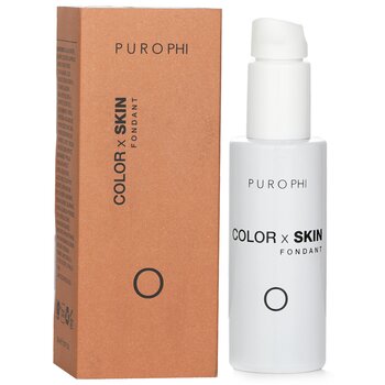 PUROPHI - Color x Skin Fondant Foundation - # O (Dark) Image 1