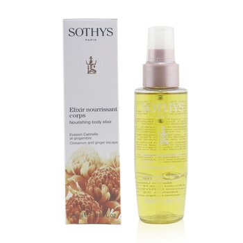 Sothys - Nourishing Body Elixir - Cinnamon & Ginger Escape Image 1