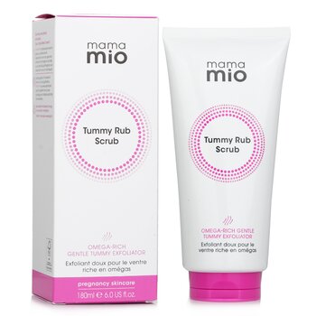 Mama Mio - Tummy Rub Scrub - Omega-Rich Gentle Tummy Exfoliator Image 1