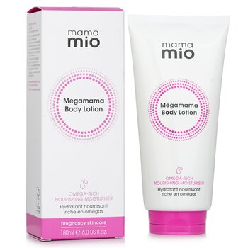 Mama Mio - Megamama Body Lotion - Omega-Rich Nourishing Moisturiser Image 1