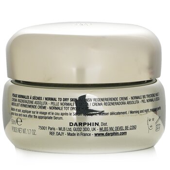 Darphin - Stimulskin Plus Absolute Renewal Cream - For Normal to Dry Skin Image 2