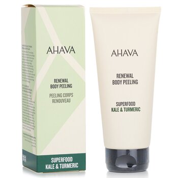 Ahava - Superfood Kale & Turmeric Renewal Body Peeling Image 1