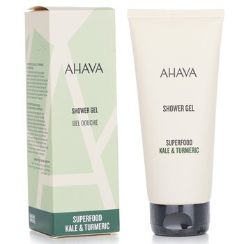 Ahava - Superfood Kale & Turmeric Shower Gel Image 1