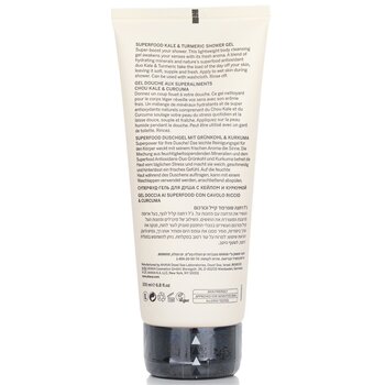 Ahava - Superfood Kale & Turmeric Shower Gel Image 2