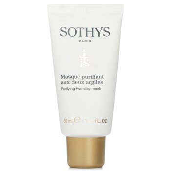 Sothys Purifying Two-Clay Mask 50ml/1.69oz